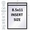 10 Pack Job Ticket Holders 8 1 2 x 11 Work Order Plastic Sleeves for Documents Shop Ticket Holders Dry Erase Pocket Sleeves Dry Erase Pockets Dry Erase Sleeves Clear Pocket Sleeves